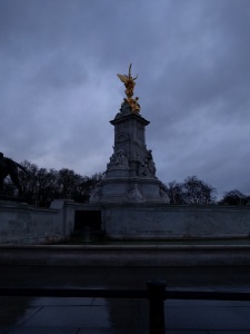 Säule vor dem Buckingham Palace