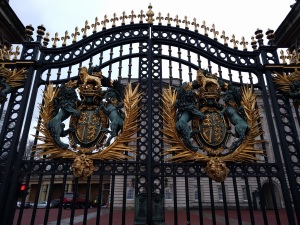 Tor vor dem Buckingham Palace